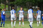Men's Soccer vs RWU  Wheaton Men's Soccer vs Roger Williams University. - Photo by Keith Nordstrom : Wheaton, Soccer